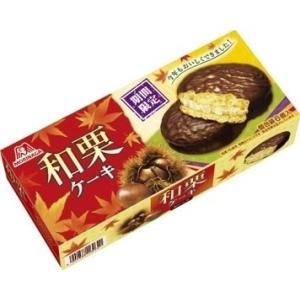 森永 和栗ケーキ 6個×6個セット