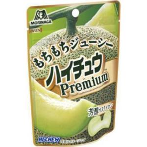 森永 ハイチュウプレミアム マスクメロン 35g×10個セット/ハイチュウ 飴 キャンディー