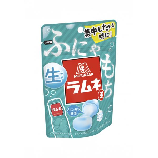 森永製菓 生ラムネ玉 32g×10個セット/ソフトキャンディ