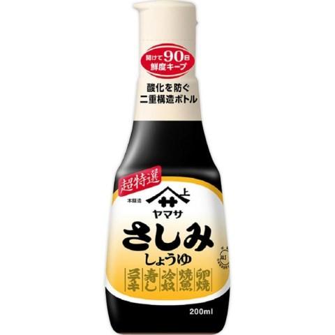 ヤマサ さしみ醤油ボトル ２００ｍｌ×6個セット