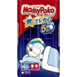 マミーポコ　夜用パンツ　６〜１３ｋｇ　紙おむつ　Ｍサイズ　４０枚入/子供用おむつ　オムツ｜v-drug