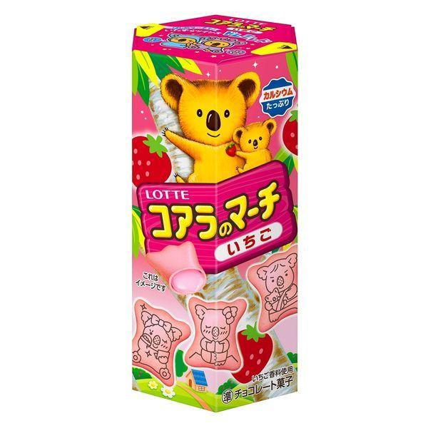 ロッテ コアラのマーチ いちご 48g×10個セット