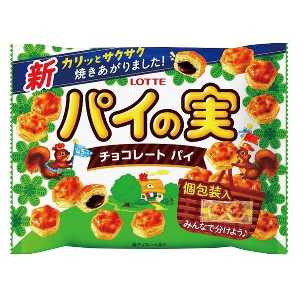 ロッテ パイの実 シェアパック 124g×18個セット/チョコ　パイ菓子