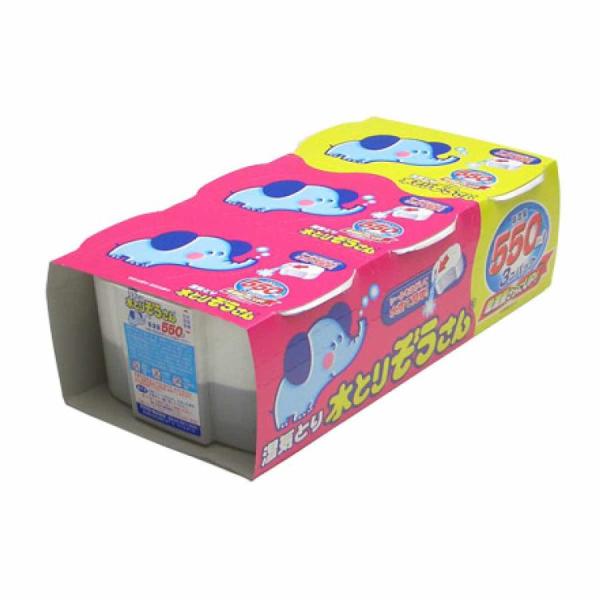 水とりぞうさん ５５０ｍｌ＊３個入 /水とりぞうさん 除湿剤