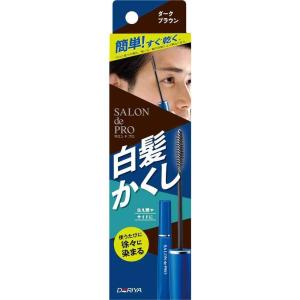 ダリヤ サロンドプロ 白髪かくしカラー ナチュラルブラック 15ml