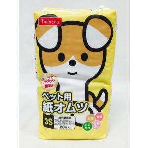 犬　衛生用品　ＩＮ−０９８　ｉｎｕｎｅｒｕ　紙オムツ３Ｓ　２０枚　ペット用品/ペット用品　ペット｜v-drug