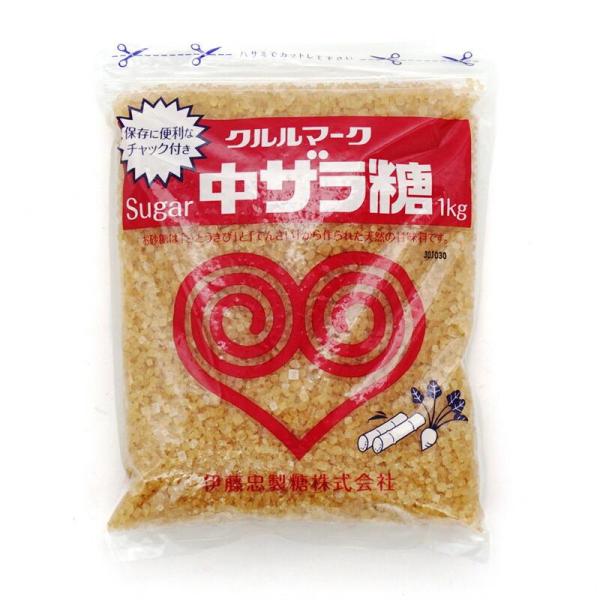 伊藤忠 中双糖 1kg×20個セット/砂糖　調味料