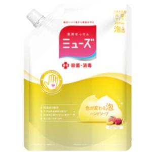 ●【在庫限り】泡ミューズピーチ＆ローズ大型詰替４５０ｍｌ/手洗い　ハンドソープ｜v-drug