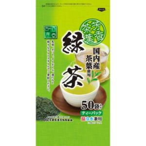 緑茶ティーパック ３ｇ＊５０袋入 /ティーパック 緑茶｜v-drug