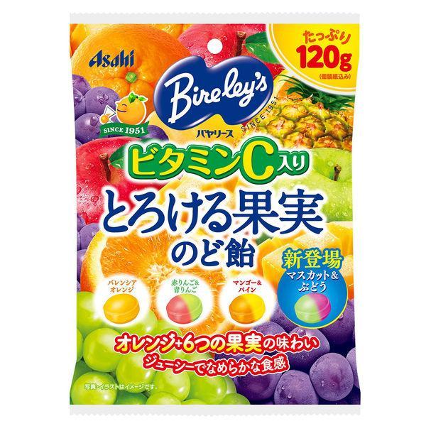 バヤリース とろける果実のど飴 １２０ｇ /バヤリース