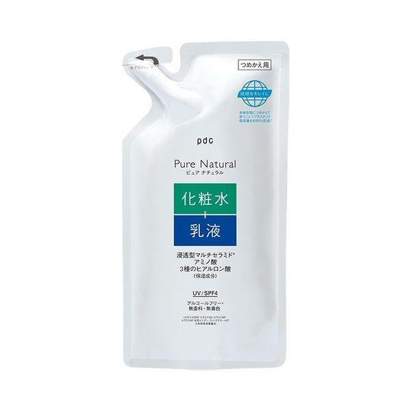 ピュアナチュラル エッセンスローションＵＶ詰め替え 200ｍｌ/ ピュアナチュラル オールインワン化...