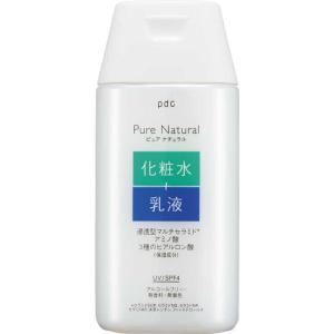 pdc ピュアナチュラル エッセンスローションUV210ml/ ピュア