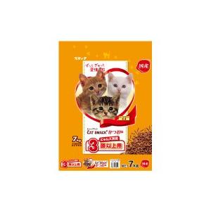 キャットスマック にゃんズ満足 3頭以上用 かつお味 7kg キャットスマック キャットフード 爽快ドラッグ 通販 Yahoo ショッピング