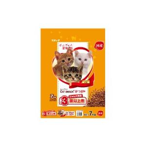 キャットスマック にゃんズ満足３頭以上用（かつお味） ７ｋｇ /キャットスマック キャットフード ドライ