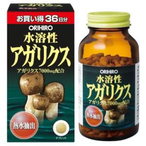 オリヒロ 水溶性アガリクス 432粒 : くすりのレデイハートショップ