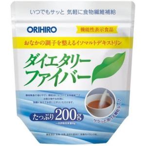 オリヒロ ダイエタリーファイバー顆粒 ２００ｇ /ダイエタリーファイバー （毎）｜v-drug