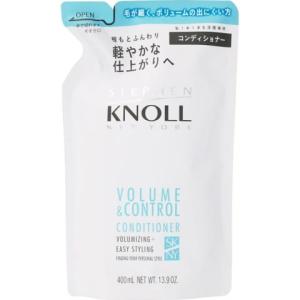 コンディショナー ボリュームコントロール 詰替え用 スティーブンノル 400ml