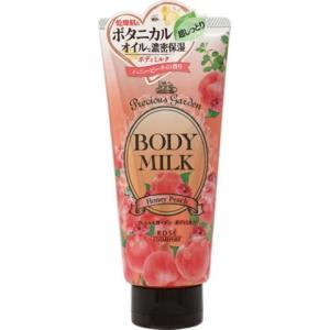 コーセー プレシャスガーデン ボディミルク(ハニーピーチ) ...