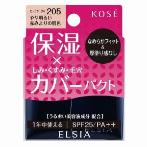 コーセー エルシア プラチナム モイストカバー ファンデーション ２０５ ピンクオークル１０ｇ /エルシア プラチナム ファンデーション｜v-drug