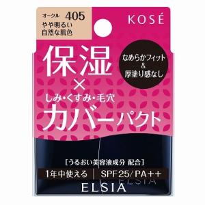 コーセー エルシア プラチナム モイストカバー ファンデーション ４０５ オークル １０ｇ /エルシア プラチナム ファンデーション｜v-drug