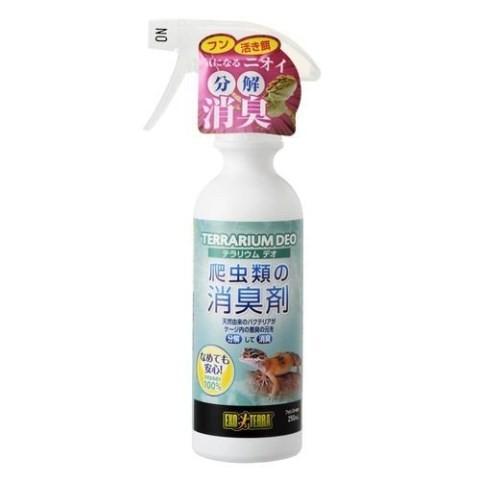 ＧＥＸ エキゾテラ テラリウム デオ ２５０ｍｌ /ＧＥＸ（ジェックス） 爬虫類用消臭剤