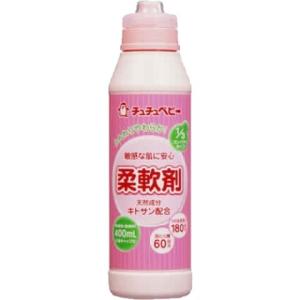 チュチュベビー 柔軟剤 400ml チュチュベビー 4973210991627 爽快ドラッグ 通販 Yahoo ショッピング