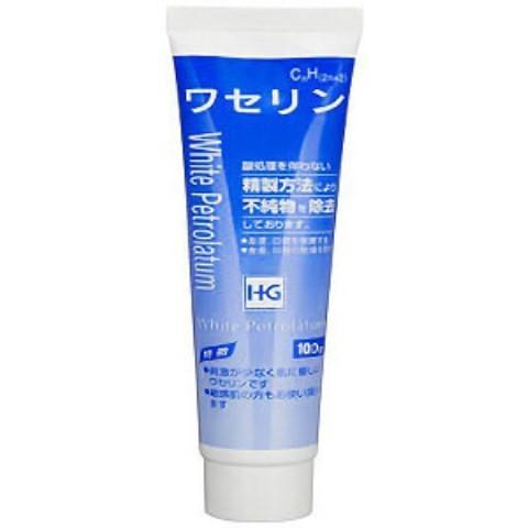 ワセリンＨＧチューブ １００ｇ /ワセリンＨＧ (医)