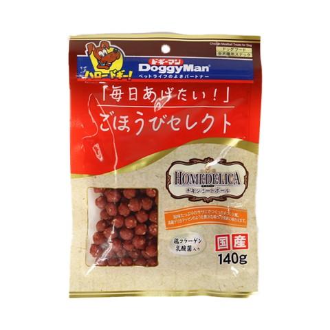 ごほうびセレクト　ホームデリカ　チキンミートボール　１４０ｇ/ペット　エサ