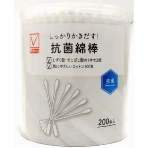 Ｖチェック抗菌綿棒２００本入/Ｖチェック　衛生用品