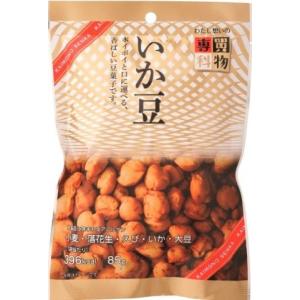 買物専科 いか豆 ８５ｇ×12個セット