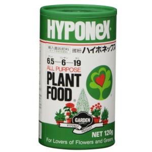 ハイポネックス　微粉ハイポネックス　１２０ｇ /園芸用土・肥料　小袋肥料　小袋有機肥料
