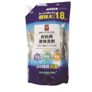 △廃番　Vセレクト 衣料用液体洗剤 1．8kg/ 洗剤 洗濯 （毎）