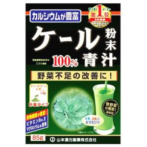 山本漢方製薬 ケール粉末100％ 85g/ 青汁｜v-drug