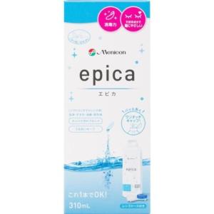 メニコン エピカコールドアクアモア 310ml×2本/ エピカ
