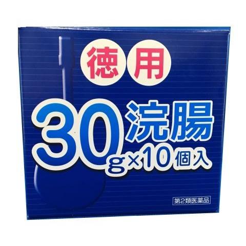 (第2類医薬品) ビワコ浣腸 ３０ｇ×１０個入 /浣腸