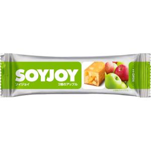大塚製薬 ＳＯＹＪＯＹ(ソイジョイ) ２種のアップル１本×12個セット/ソイジョイ バランス栄養食品・菓子
