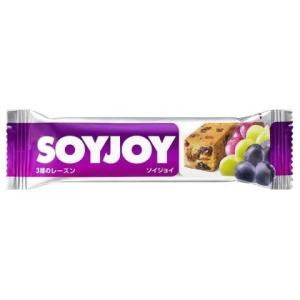 大塚製薬 ＳＯＹＪＯＹ(ソイジョイ) ３種のレーズン１本×12個セット/ソイジョイ バランス栄養食品・菓子｜v-drug