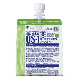 オーエスワン（OS-1) ゼリー アップル風味 200g×6個セット/熱中症対策　ゼリー