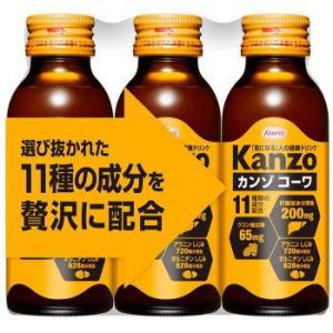 興和新薬 カンゾコーワドリンク 100ml×3本 /カンゾコーワ｜v-drug