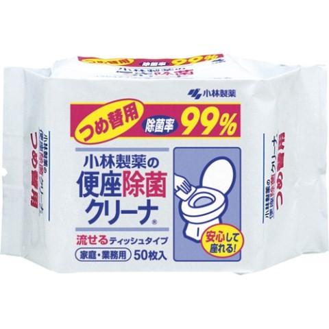 小林製薬 便座除菌クリーナ 詰替用 ５０枚入