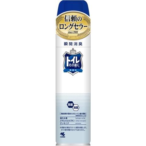 小林製薬 トイレその後に 無香料 280ｍｌ/ トイレその後に 消臭剤 トイレ用