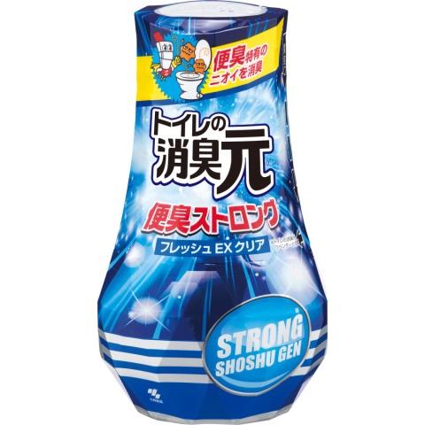 ●【在庫限り】小林製薬 トイレの消臭元便臭ストロング４００ｍｌ/消臭元 消臭剤 トイレ用