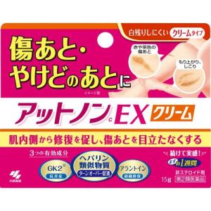 第2類医薬品】小林製薬 アットノンEX ジェル 15g/ 小林製薬 皮膚の