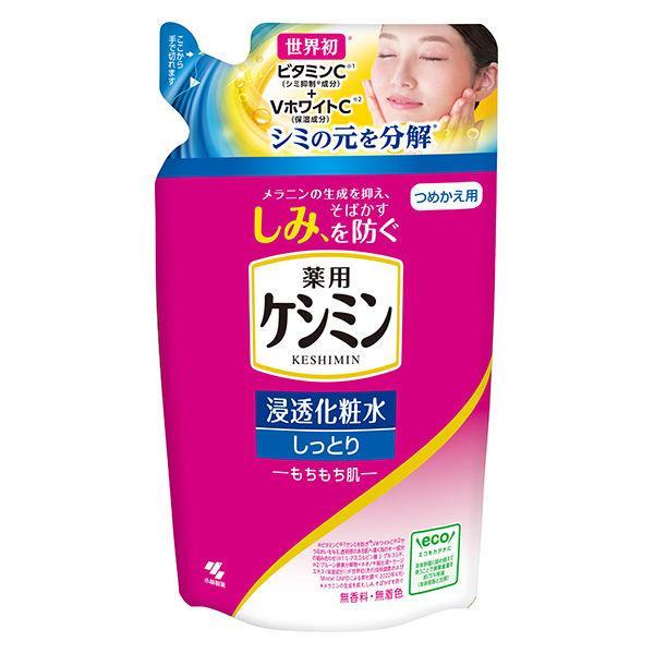 ケシミン浸透化粧水しっとりもちもち 詰め替え用 140ｍｌ/ ケシミン 化粧水