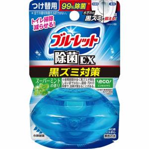 液体ブルーレットおくだけ除菌ＥＸつけ替用 スーパーミントの香り ６７ｍｌ/トイレ 洗浄