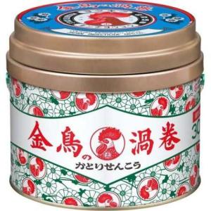 金鳥の渦巻　３０巻（缶）３０巻/虫よけ｜v-drug