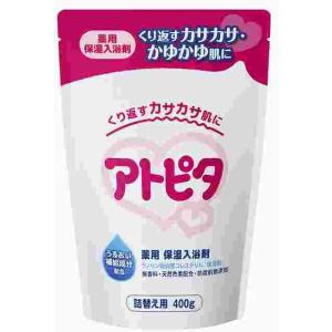 アトピタ 薬用入浴剤詰替用 ４００ｇ /アトピタ ベビー 入浴剤｜v-drug