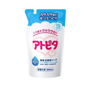 アトピタ 全身ベビ−ソ−プ（泡タイプ）詰替用 ３５０ｍｌ /アトピタ ベビー ボディソープ(毎)｜v-drug