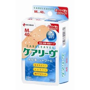 ケアリーヴ 防水タイプ Ｍサイズ 40枚 /ケアリーヴ 絆創膏｜v-drug