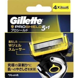 ジレット フュージョン 電動タイプ 替刃 4個入 /ジレット カミソリ